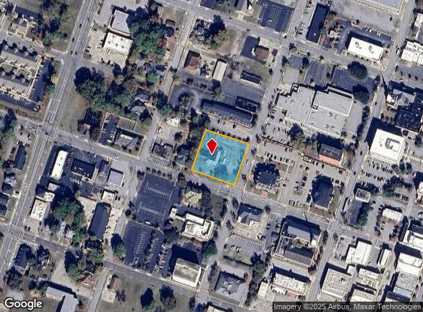  300 Sunset Ave, Rocky Mount, NC Parcel Map