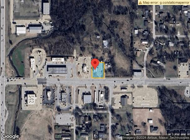  33 W 141St St, Glenpool, OK Parcel Map