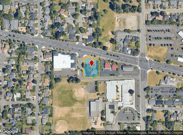  12968 Se Sunnyside Rd, Clackamas, OR Parcel Map