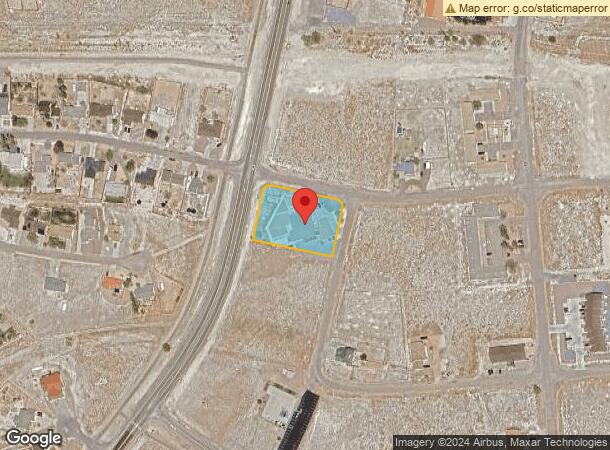  523 W Cokedale Dr, Pueblo, CO Parcel Map