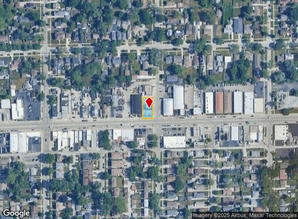  1696 E Oakton St, Des Plaines, IL Parcel Map