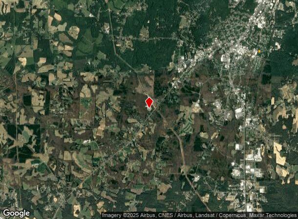  1270 Burlington Rd, Roxboro, NC Parcel Map