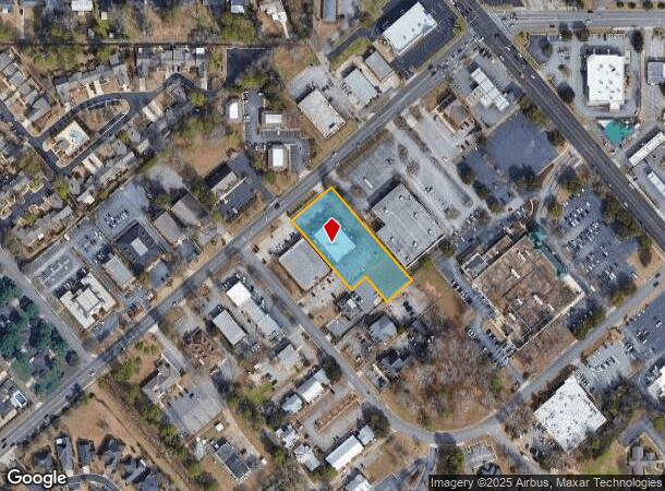 2408 Westgate Dr, Albany, GA Parcel Map