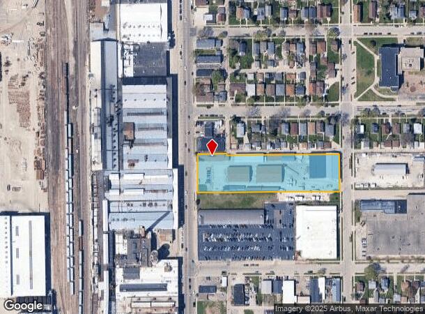 5318 S Packard Ave, Cudahy, WI Parcel Map