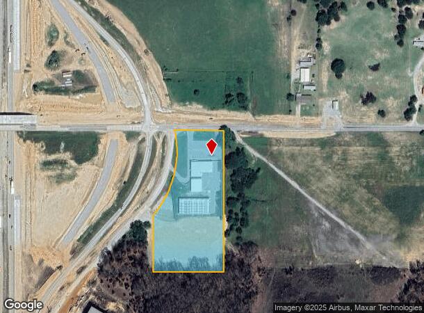  11315 Hide-A-Way Rd, Thackerville, OK Parcel Map