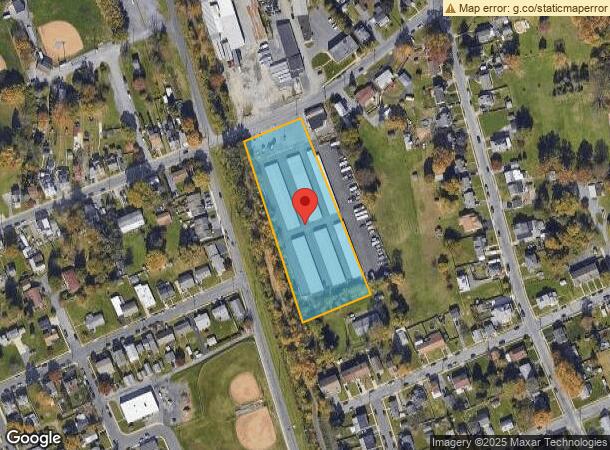  1500 Frush Valley Rd, Reading, PA Parcel Map