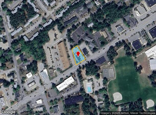  135 Loudon Rd, Concord, NH Parcel Map