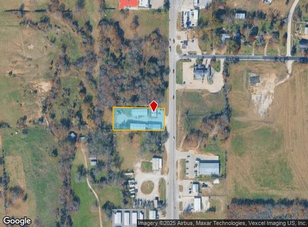 11545 Fm 730 N, Azle, TX Parcel Map