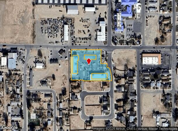  W Bridge St, Yerington, NV Parcel Map