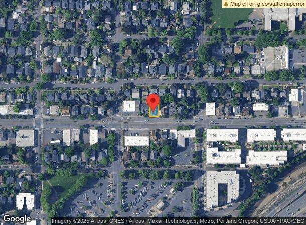  3033 Ne Broadway St, Portland, OR Parcel Map