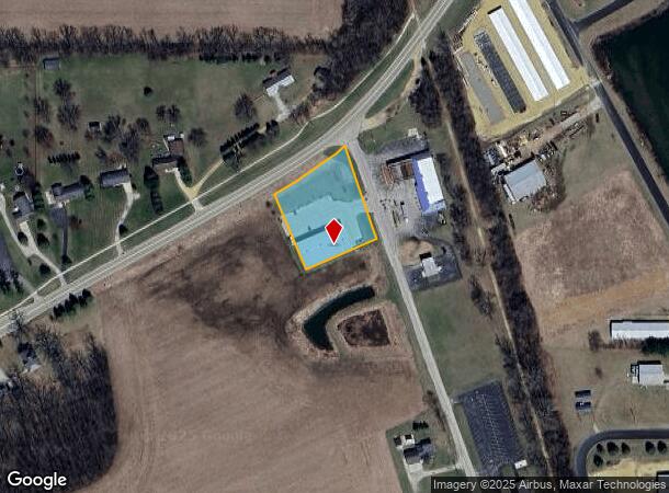 614 N Cincinnati St, Albany, WI Parcel Map