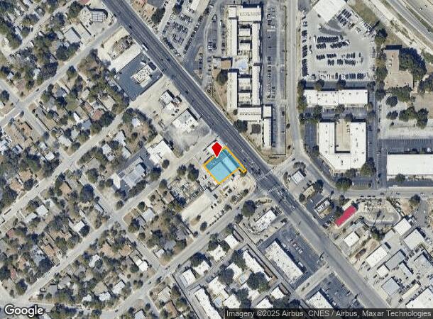 4017 Fredericksburg Rd, San Antonio, TX Parcel Map