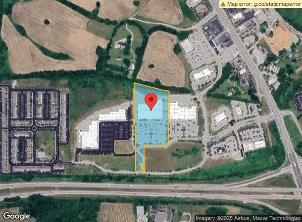  7700 John Davis Dr, Frankfort, KY Parcel Map