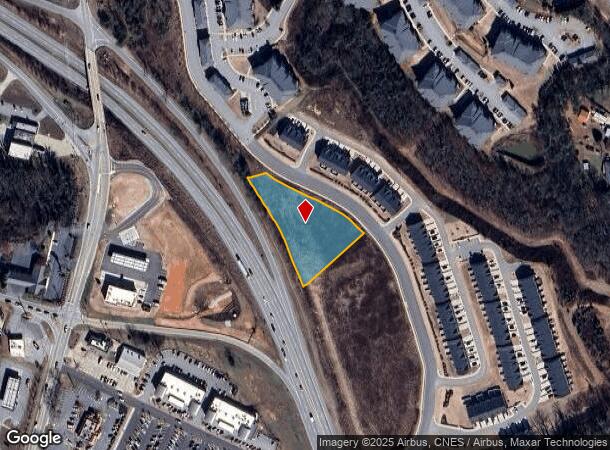  320 Galloway Dr, Greenville, SC Parcel Map