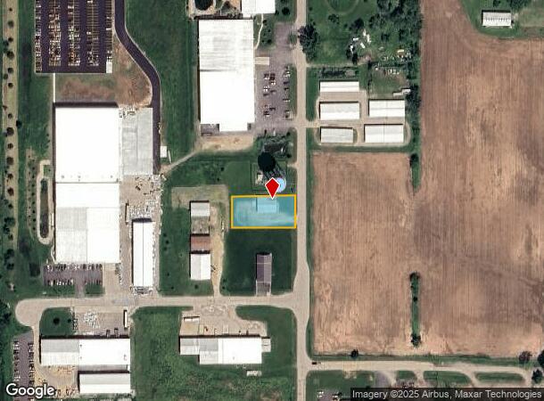  100 Tower Rd, Winneconne, WI Parcel Map