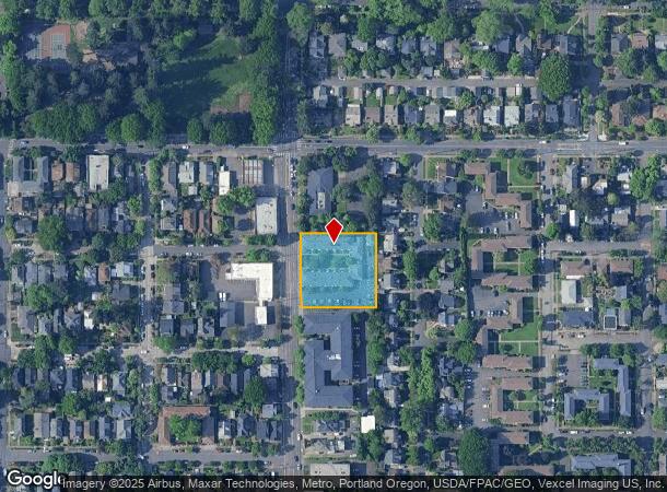 600 Se Cesar E Chavez Blvd, Portland, OR Parcel Map
