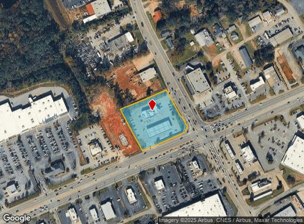  1302 W Wade Hampton Blvd, Greer, SC Parcel Map
