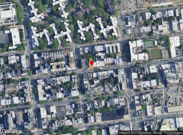  189 Meserole St, Brooklyn, NY Parcel Map