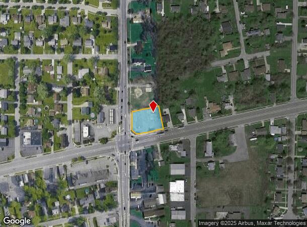  3620 Walden Ave, Lancaster, NY Parcel Map