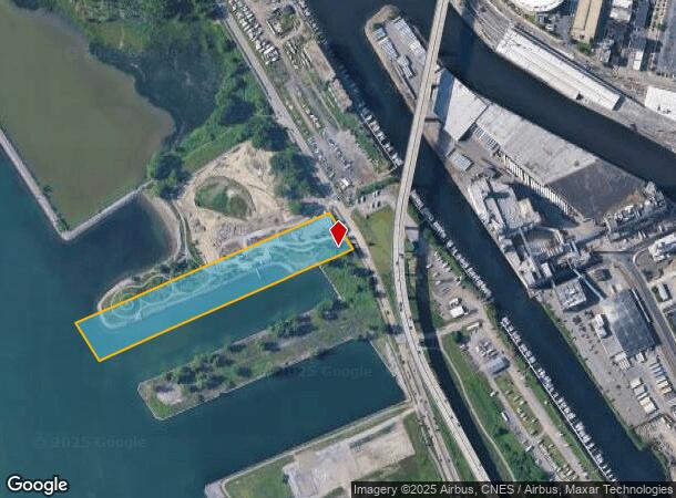 225 Fuhrmann Blvd, Buffalo, NY Parcel Map