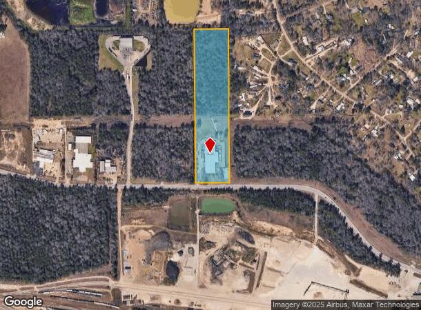 4205 Fm 1485 Rd, Conroe, TX Parcel Map