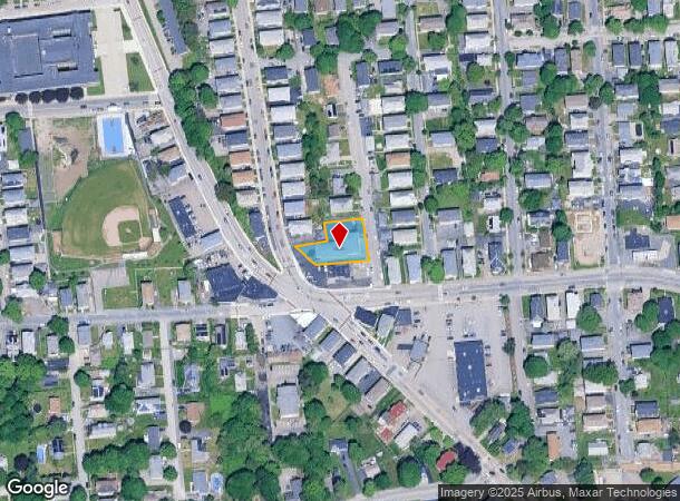  35 Rugby St, Worcester, MA Parcel Map