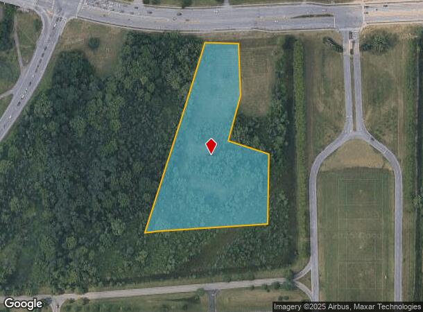 35 Jefferson Rd, Rochester, NY Parcel Map