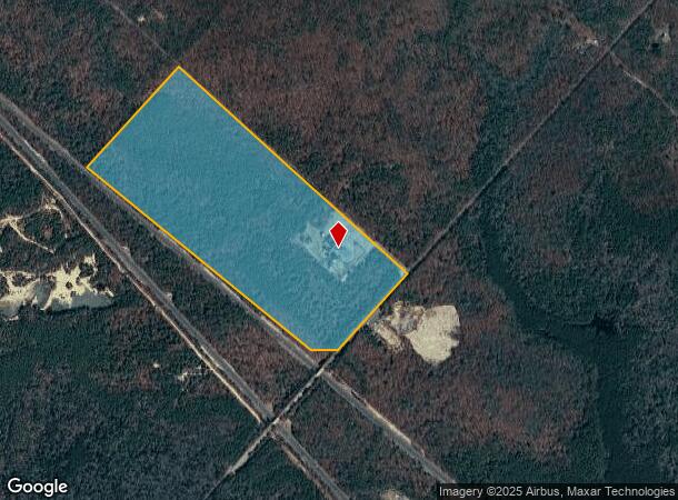  2877 Elwood Rd, Mays Landing, NJ Parcel Map