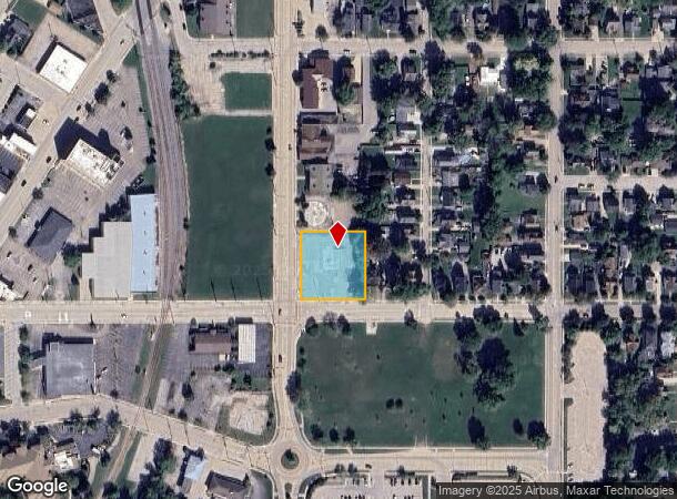  309 1St St, Neenah, WI Parcel Map