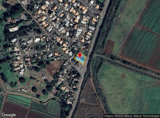 66 Kaukonahua Rd, Waialua, HI Parcel Map