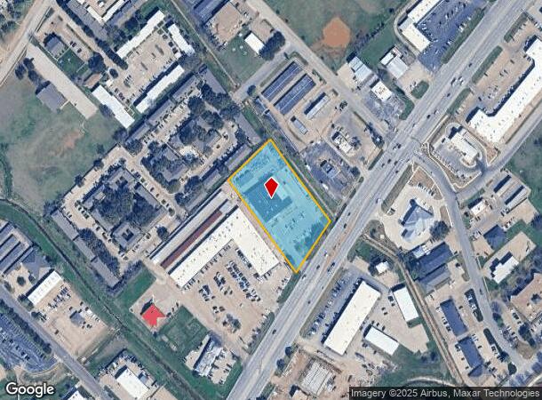  324 Sw Wilshire Blvd, Burleson, TX Parcel Map