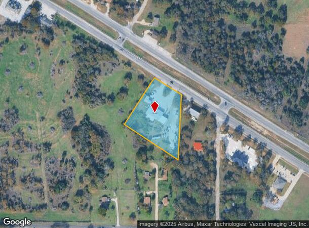 1010 E Highway 199, Springtown, TX Parcel Map