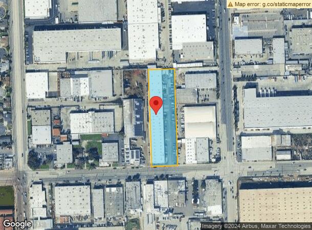  333 W Alondra Blvd, Gardena, CA Parcel Map