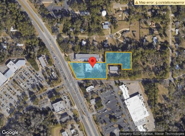  3831 N Monroe St, Tallahassee, FL Parcel Map