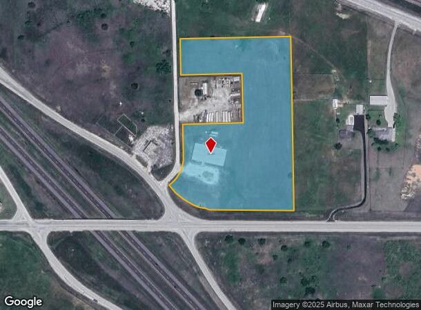 2991 Wendels Rd, Bowie, TX Parcel Map