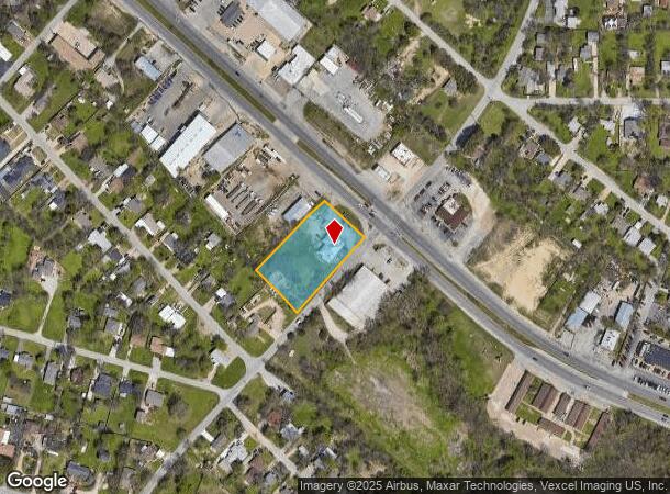  5601 Jacksboro Hwy, Fort Worth, TX Parcel Map