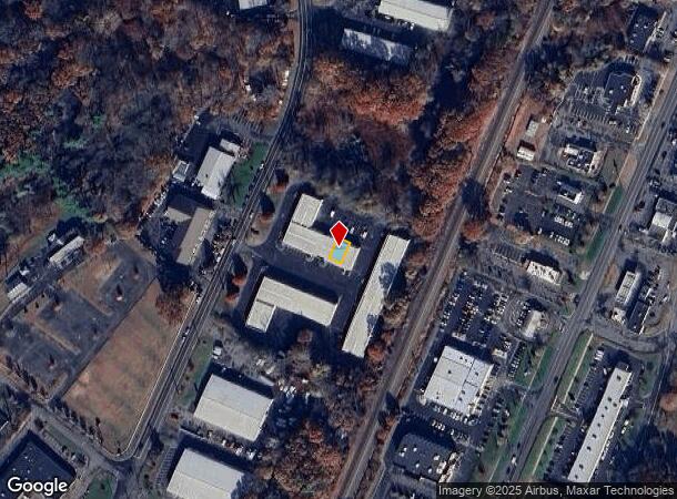  182 N Plains Industrial Rd, Wallingford, CT Parcel Map