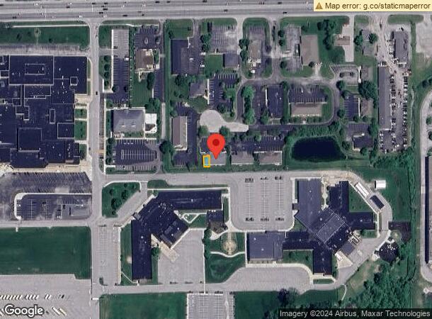  7378 Business Center Dr, Avon, IN Parcel Map