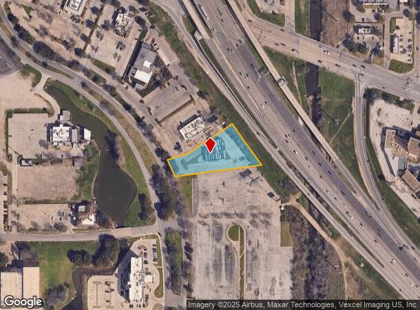  10220 Technology Blvd E, Dallas, TX Parcel Map