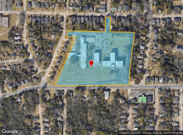  2241 Montpelier Ave, Macon, GA Parcel Map