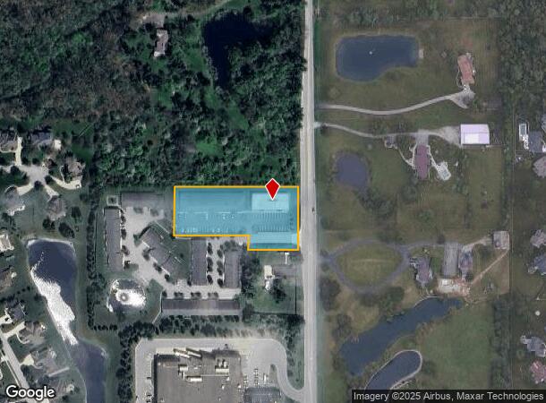  402 S Scott Rd, Fort Wayne, IN Parcel Map