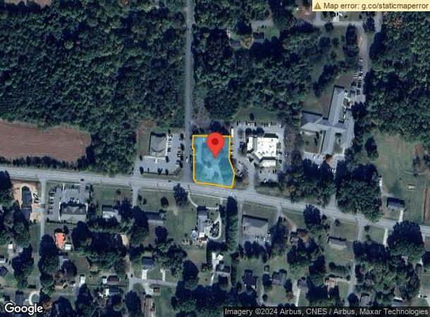  301 E Lee Ave, Yadkinville, NC Parcel Map