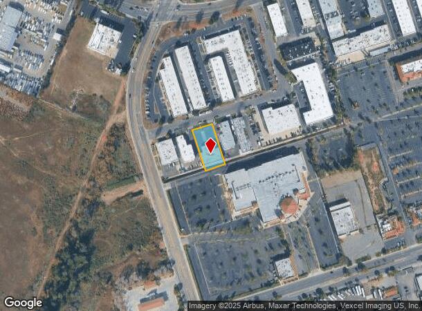 1265 Stone Dr, San Marcos, CA Parcel Map