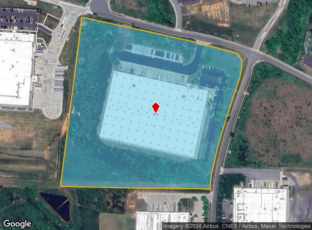  1099 Corporate Park Dr, Mebane, NC Parcel Map