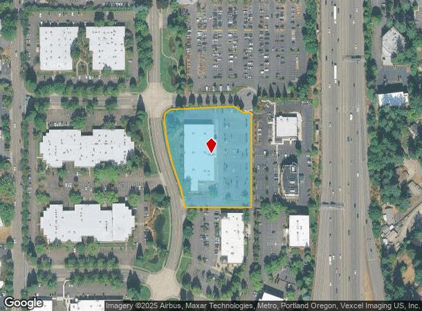 15060 Sw Sequoia Pky, Portland, OR Parcel Map