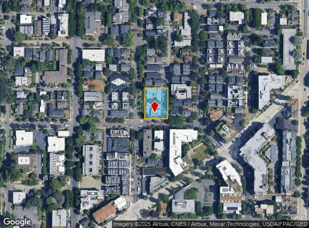  100 20Th Ave E, Seattle, WA Parcel Map