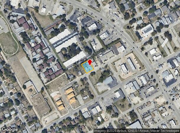 211 W Langley Blvd, Universal City, TX Parcel Map