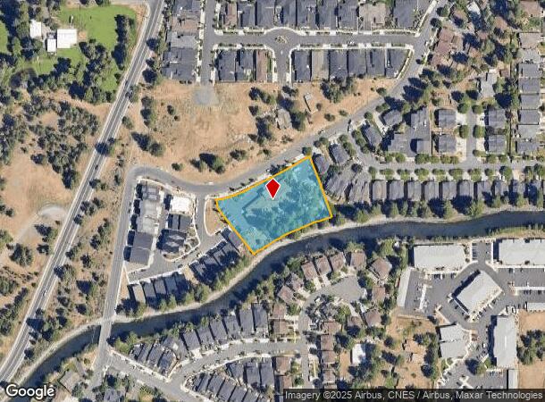 1290 Sw Silver Lake Blvd, Bend, OR Parcel Map