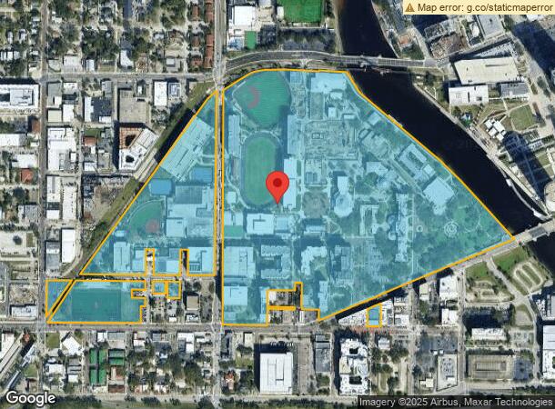  429 W Kennedy Blvd, Tampa, FL Parcel Map