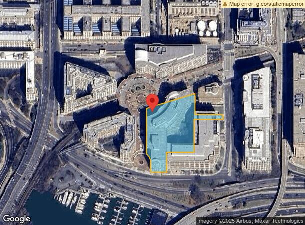  1250 Maryland Ave Sw, Washington, DC Parcel Map